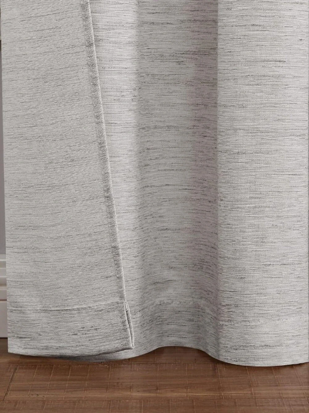 Nautica Caspian Light Filtering Curtains 54x84 Set of 2 Extra Wide Panels NWT